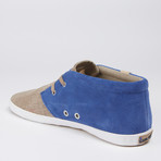 Bobbie Burns // Gobi Suede + Canvas Two Tone Sneaker // Sand + Surf the Web (US: 7)