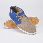 Bobbie Burns // Gobi Suede + Canvas Two Tone Sneaker // Sand + Surf the Web (US: 7)