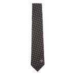 Italian Silk Tie // Black + White Box