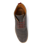 Bobbie Burns // Vince Suede Two Tone Wingtip Boot // Eiffel Tower (US: 8)