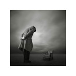 Stories From The Chair (12"L x 12"H)