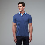 Dashing Afternoon Polo // Blue (S)