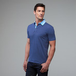 Dashing Afternoon Polo // Blue (L)