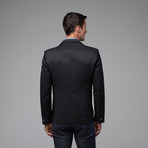 Perruzo // 9097 Detail Blazer // Black (S)