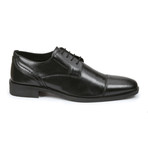 Kern Captoe Oxford // Black (US: 7.5)