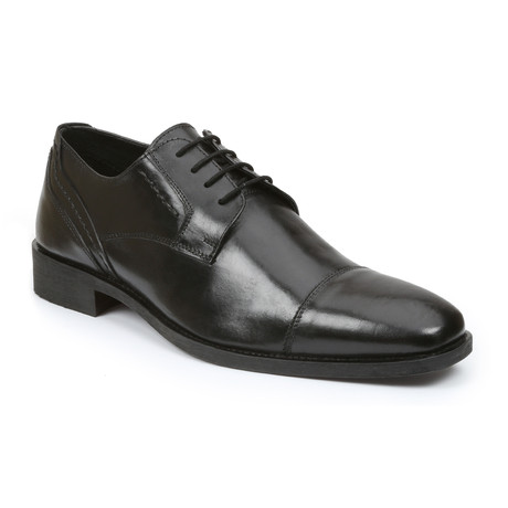 Kern Captoe Oxford // Black (US: 7)