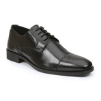 Kern Captoe Oxford // Black (US: 7.5)