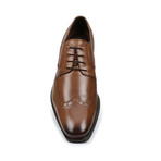 Kwitt Wingtip Oxford // Tan (US: 11)