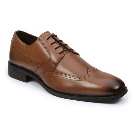 Kwitt Wingtip Oxford // Tan (US: 7)