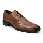 Kwitt Wingtip Oxford // Tan (US: 11)