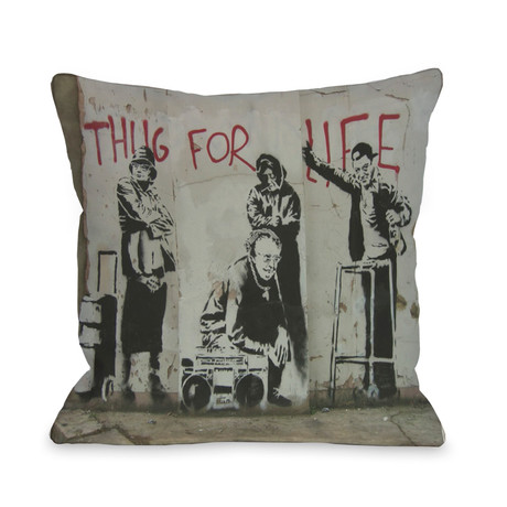 Thug For Life // Pillow