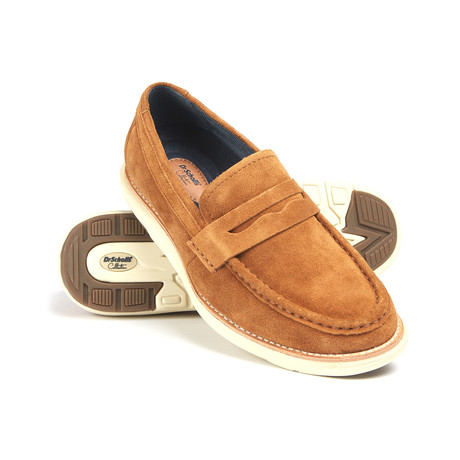 Dana Suede Slip-On // Chestnut (US: 10)