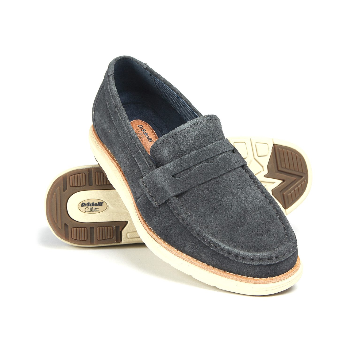 Dana Suede Slip-On // Granite (US: 8) - Dr. Scholl's - Touch of Modern