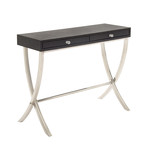 Steel Wood Console Table