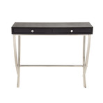 Steel Wood Console Table