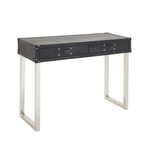 Leather Console Table