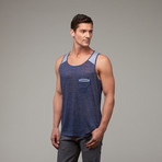 Gibson Dropped Tail Tank // Midnight Navy (XL)