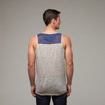 Matiere // Gibson Dropped Tail Tank // Oatmeal (M)
