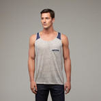 Matiere // Gibson Dropped Tail Tank // Oatmeal (M)