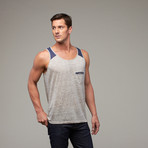 Matiere // Gibson Dropped Tail Tank // Oatmeal (M)