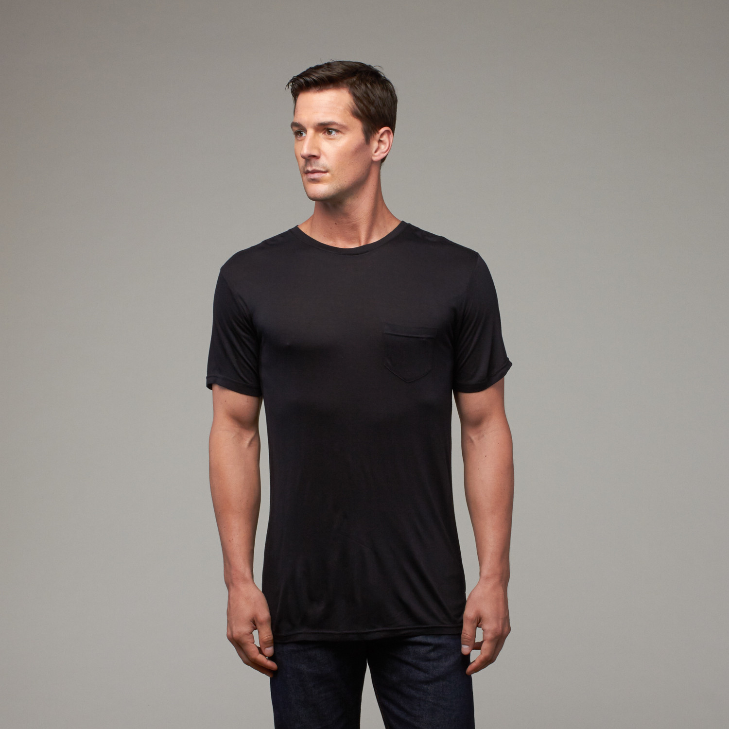 Monte Tee // Stretch Limo (2XL) - Matiere - Touch of Modern