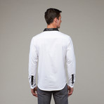 Lambskin Woven Shirt // White (M)