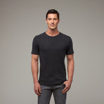 Knit Front Shirt // Stretch Limo (2XL)