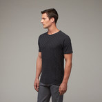 Knit Front Shirt // Stretch Limo (2XL)