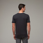 Knit Front Shirt // Stretch Limo (2XL)