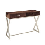 Cowhide Console (Brown)