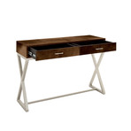 Cowhide Console (Brown)