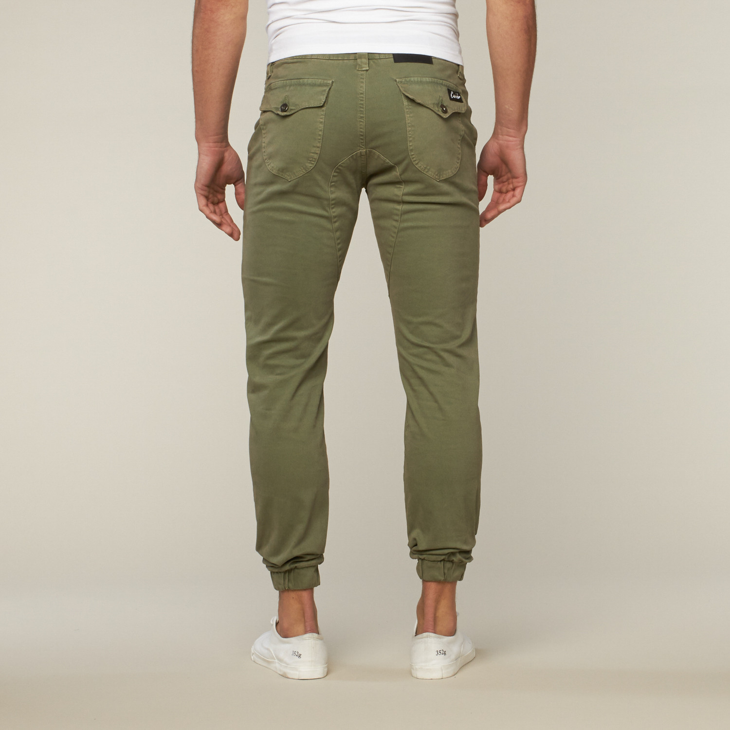 Signature Joggers // Army Green (30WX32L) - Caviér Clothing - Touch of ...