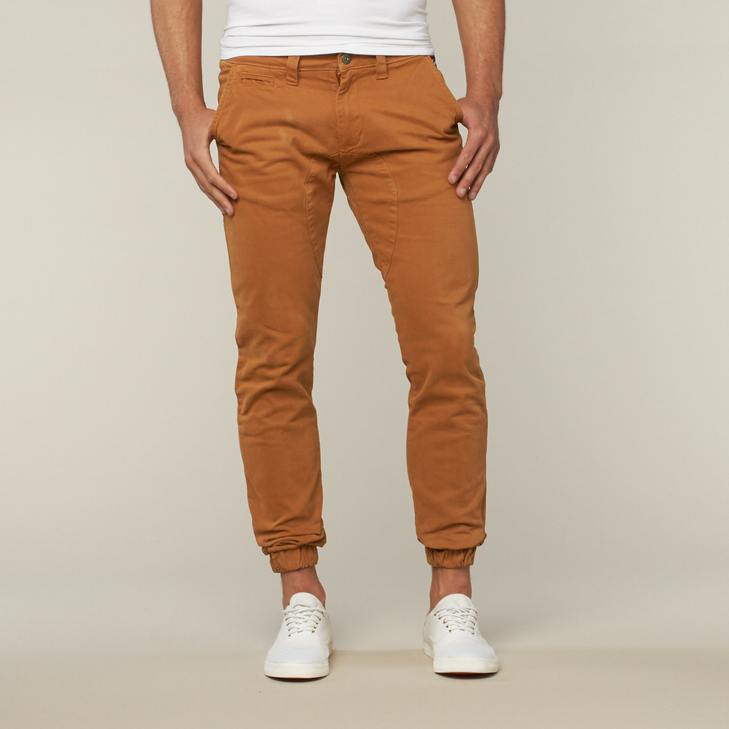 Signature Joggers // Light Brown (30WX32L) - Caviér Clothing - Touch of ...