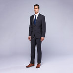 Hugo Boss // James/Sharp 2-Piece Suit // Navy Pinstripe (US: 40R / 32"-34" Waist)