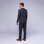 Hugo Boss // James/Sharp 2-Piece Suit // Navy Pinstripe (US: 48R / 40"-42" Waist)