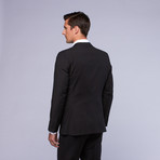 Levinas // Notch Lapel Blazer // Black (EU: 54R)