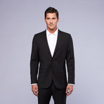 Levinas // Notch Lapel Blazer // Black (EU: 46L)