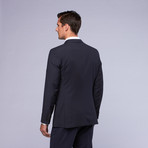 Notch Lapel Blazer // Dark Blue (EU: 46L)