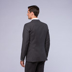 J. Lindeberg // Mick Dressed Wool Blazer // Grey Melange (Euro: 58L)