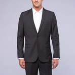 J. Lindeberg // Mick Dressed Wool Blazer // Grey Melange (Euro: 44R)