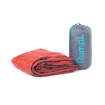 Rumpl Blanket // Iron + Charcoal (Size: Throw)