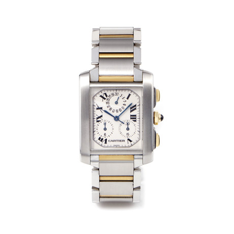 Cartier Tank Francaise Quartz // NSL-002 // c. 2000s // Pre-Owned