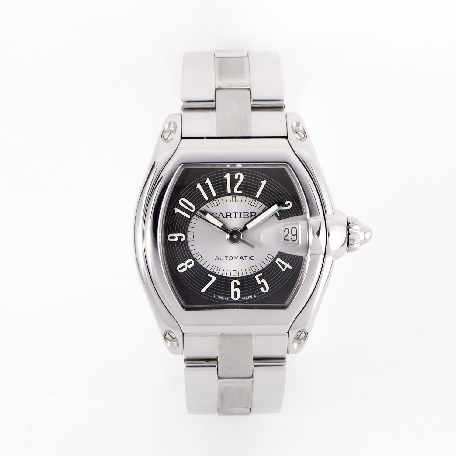 Cartier Roadster // CNMGL23 // c.2000s - Vintage Watches - Touch of Modern