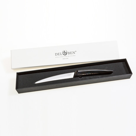 Letter Opener // Buffalo Horn (Black)