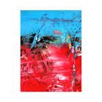 Downward Dunk (24" x 30")