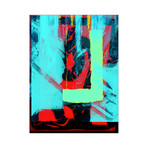 Woho // Blue (24" x 30")