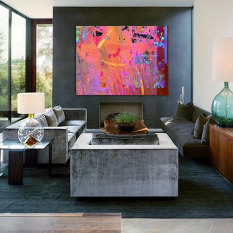 Strawberry Fields (24" x 30")