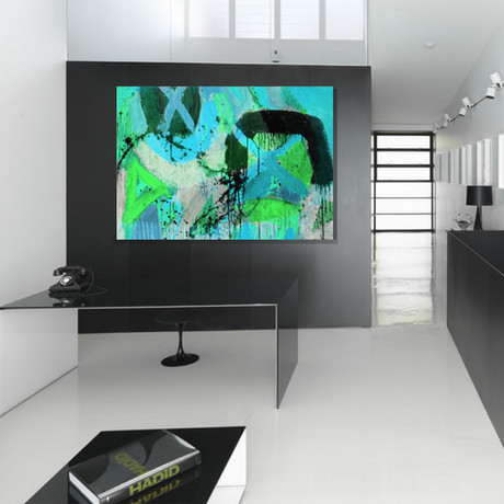 Silver Lake (24" x 30")