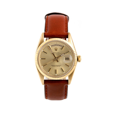 Rolex Men's 18K Yellow Gold Day Date President // c. 1970s