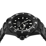 Rolex Men's Submariner // Custom Black // c. 1990s